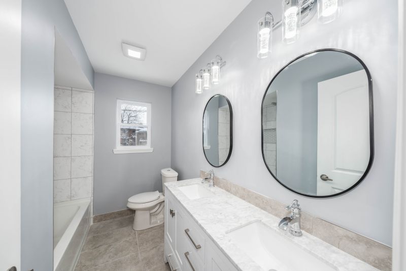 Bathroom Vanity Spaces